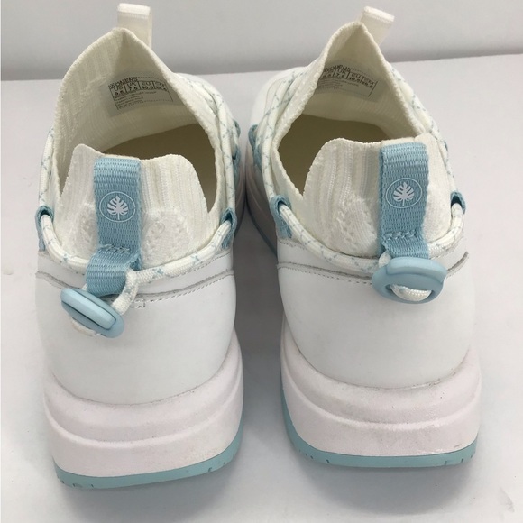 Nurture Response Women’s Lace-Up Comfort Athletic Walking Sneaker White Size 9 - Picture 4 of 10